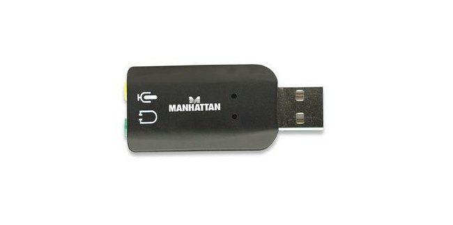 MANHATTAN ADAPTADOR DE AUDIO 3-D USB DE ALTA VELOCIDAD 5.1 - Imagen 4