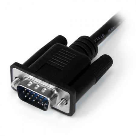 STARTECH ADAPTADOR VGA-USB MACHO - HDMI HEMBRA 25CM NEGRO - Imagen 3