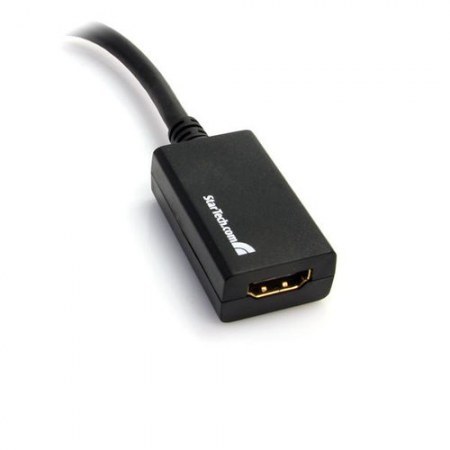 STARTECH ADAPTADOR DISPLAYPORT 1.2 MACHO - HDMI HEMBRA 1080P NEGRO - Imagen 5