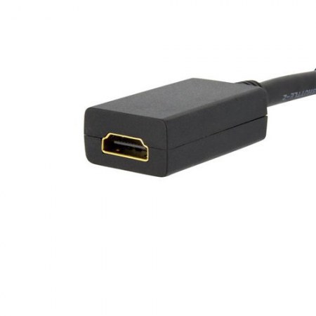 STARTECH ADAPTADOR DISPLAYPORT 1.2 MACHO - HDMI HEMBRA 1080P NEGRO - Imagen 6
