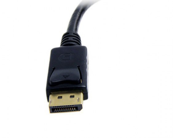 STARTECH CABLE DISPLAYPORT 1.2 MACHO - DVI HEMBRA 15CM 1080P NEGRO - Imagen 3