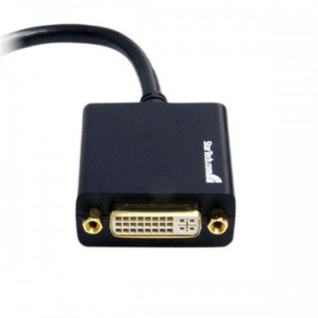 STARTECH CABLE DISPLAYPORT 1.2 MACHO - DVI HEMBRA 15CM 1080P NEGRO - Imagen 5