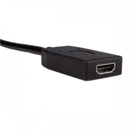 STARTECH ADAPTADOR DISPLAYPORT 1.2 MACHO - HDMI HEMBRA 1080P 24CM - Imagen 3