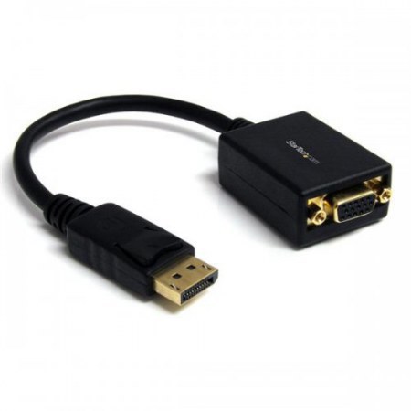 STARTECH CABLE DISPLAYPORT 1.2 MACHO - VGA HEMBRA 1080P 36CM - Imagen 4