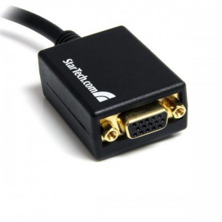 STARTECH CABLE DISPLAYPORT 1.2 MACHO - VGA HEMBRA 1080P 36CM - Imagen 5