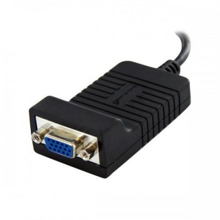 STARTECH CABLE DISPLAYPORT 1.2 MACHO - VGA 25CM NEGRO - Imagen 5