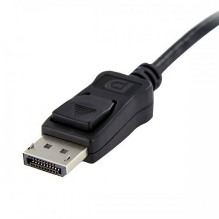 STARTECH CABLE DISPLAYPORT 1.2 MACHO - VGA 25CM NEGRO - Imagen 6