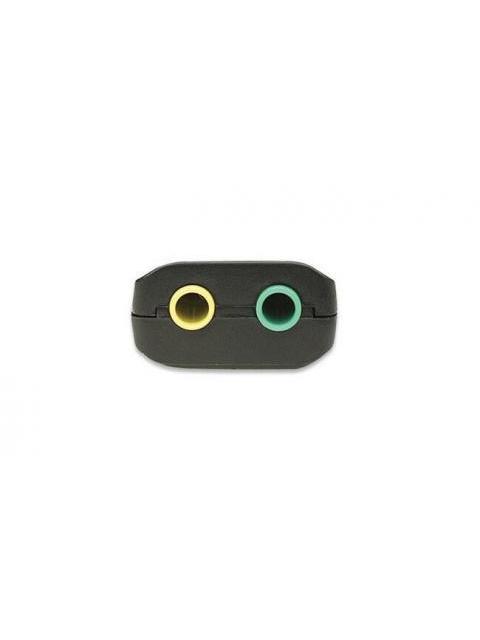 MANHATTAN ADAPTADOR DE AUDIO 3-D USB DE ALTA VELOCIDAD 5.1 - Imagen 2