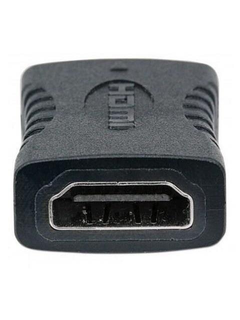 MANHATTAN COPLE HDMI A HEMBRA - HDMI A HEMBRA CONEXION RECTA NEGRO - Imagen 5
