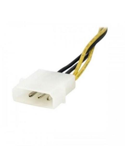 STARTECH ADAPTADOR DE CORRIENTE EPS DE 4-PIN A 8-PIN DE 6 MACHO - HEMBRA 15CM - Imagen 7