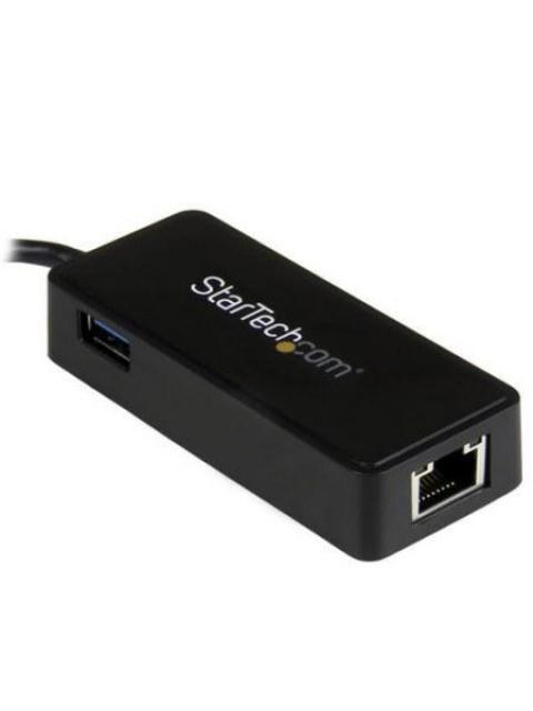 STARTECH ADAPTADOR DE RED GIGABIT USB-C CON PUERTO USB EXTRA - Imagen 2