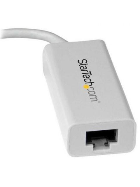 STARTECH  ADAPTADOR DE RED GIGABIT USB-C - USB 3.1 GEN1 5 GBPS BLANCO - Imagen 3