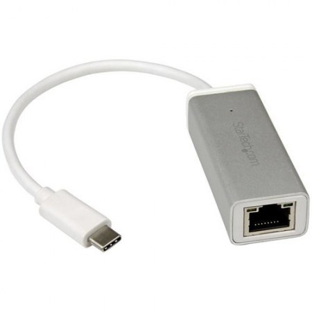 STARTECH ADAPTADOR DE RED USB C - GIGABIT 5000 MBIT-S PLATA