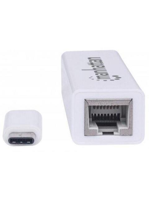 MANHATTAN TARJETA DE RED 507585 DE 1 PUERTO 100MBIT-S USB-C - Imagen 3