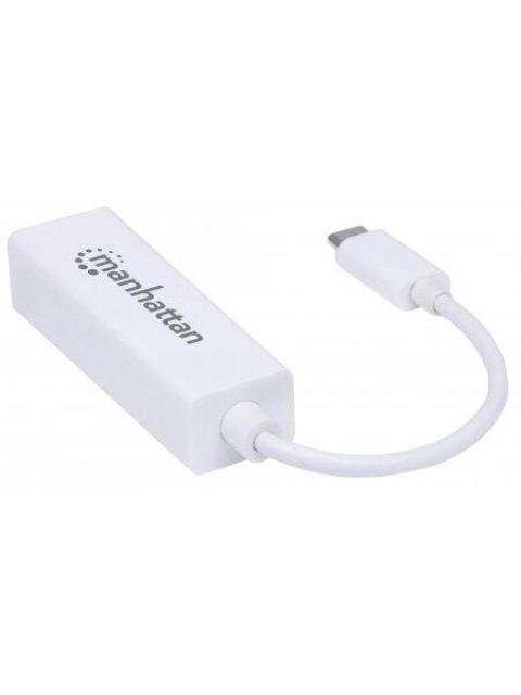 MANHATTAN TARJETA DE RED 507585 DE 1 PUERTO 100MBIT-S USB-C - Imagen 4