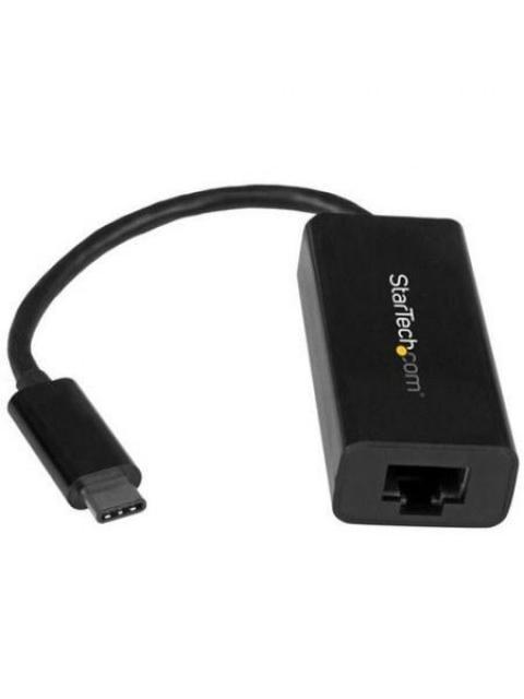 STARTECH ADAPTADOR DE RED GIGABIT ETHERNET USB-C 5000 MBIT-S NEGRO - Imagen 3