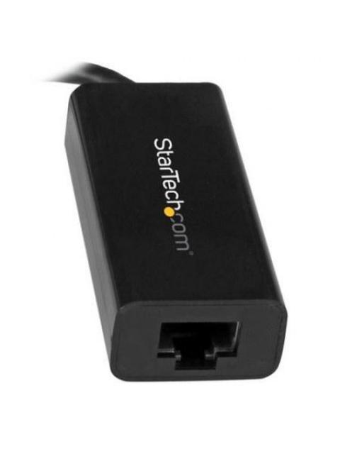 STARTECH ADAPTADOR DE RED GIGABIT ETHERNET USB-C 5000 MBIT-S NEGRO - Imagen 4