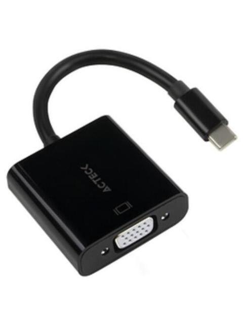 ADAPTADOR DE VIDEO ACTECK SHIFT PLUS AV415 USB-C - VGA - Imagen 3