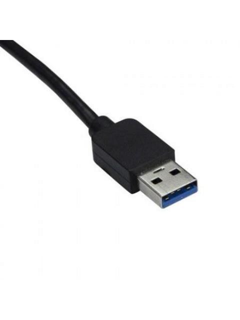 STARTECH  ADAPTADOR USB 3.0 MACHO - 2X DISPLAYPORT HEMBRA NEGRO - Imagen 3