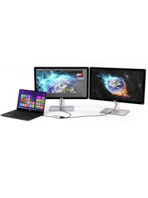 STARTECH  ADAPTADOR DE VIDEO THUNDERBOLT 3 A DOBLE HDMI 4K 60HZ PLATA - Imagen 2