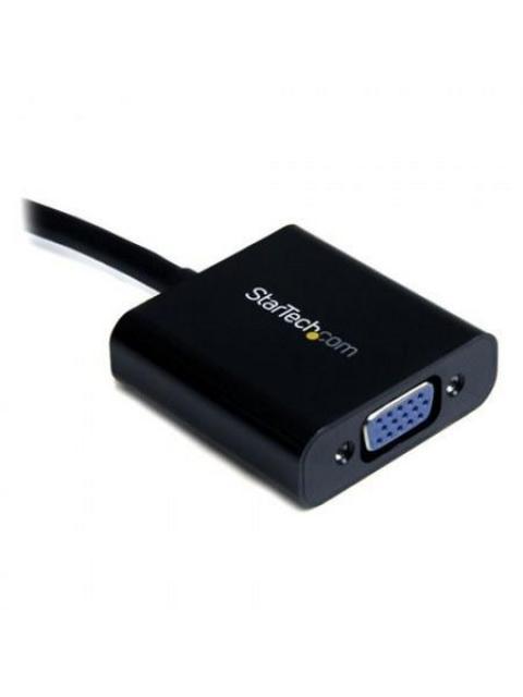 STARTECH ADAPTADOR MICRO HDMI 19-P MACHO - VGA 15-P HEMBRA NEGRO - Imagen 3