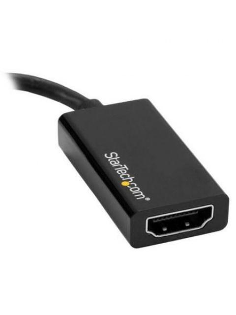 STARTECH  ADAPTADOR DISPLAYPORT 1.4 MACHO - HDMI HEMBRA 4K 60HZ 21CM NEGRO - Imagen 3