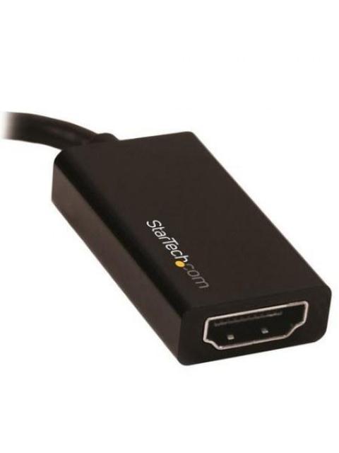 STARTECH ADAPTADOR MINI DISPLAYPORT 1.4 MACHO - HDMI HEMBRA 4K 60HZ 15CM NEGRO