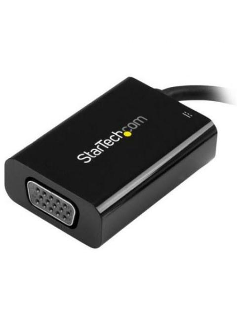 STARTECH  ADAPTADOR USB-C MACHO - VGA HEMBRA NEGRO - Imagen 3