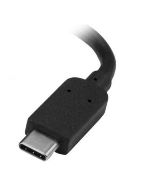 STARTECH  ADAPTADOR USB-C MACHO - VGA HEMBRA NEGRO - Imagen 4