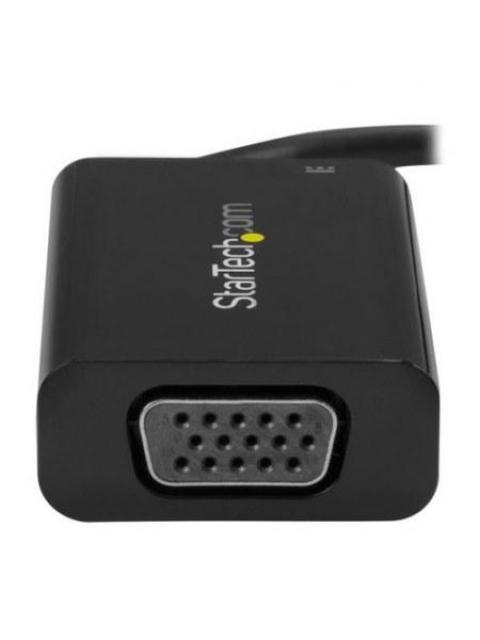 STARTECH  ADAPTADOR USB-C MACHO - VGA HEMBRA NEGRO - Imagen 5