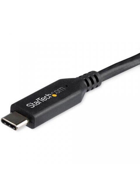STARTECH CABLE USB-C MACHO - DISPLAYPORT MACHO 1.8 METROS NEGRO