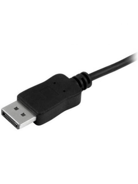 STARTECH ADAPTADOR EXTERNO USB-C MACHO - DISPLAYPORT 4K HEMBRA NEGRO - Imagen 4