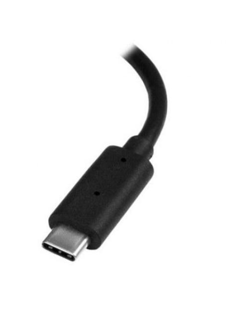 STARTECH ADAPTADOR DE VIDEO EXTERNO USB-C MACHO - VGA HEMBRA NEGRO - Imagen 3