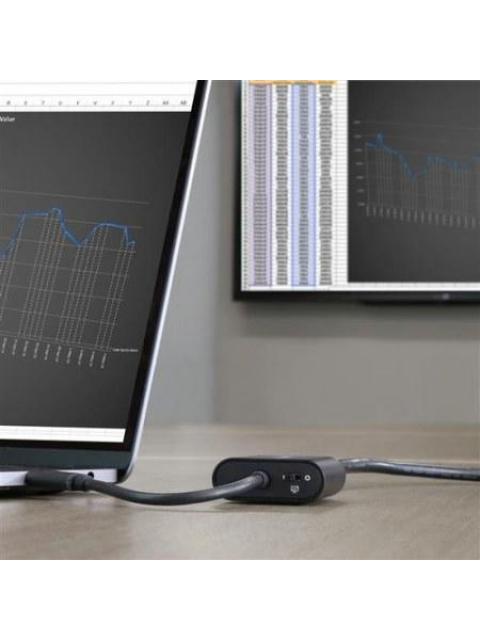 STARTECH ADAPTADOR DE VIDEO EXTERNO USB-C MACHO - VGA HEMBRA NEGRO - Imagen 4