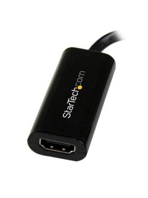 STARTECH ADAPTADOR DE VIDEO USB 3.0 MACHO - HDMI HEMBRA NEGRO - Imagen 2