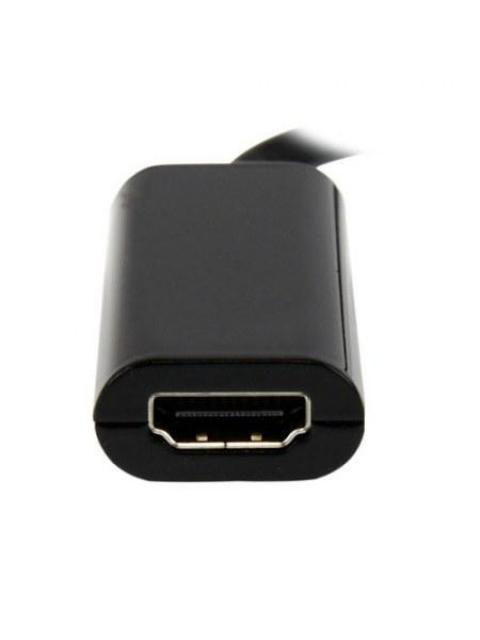 STARTECH ADAPTADOR DE VIDEO USB 3.0 MACHO - HDMI HEMBRA NEGRO - Imagen 3