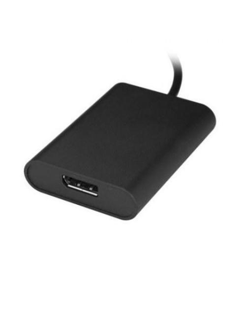 STARTECH ADAPTADOR DE VIDEO USB 3.0 MACHO - DISPLAYPORT HEMBRA NEGRO - Imagen 2