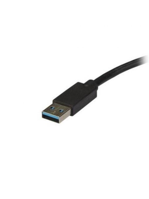 STARTECH  ADAPTADOR DE VIDEO USB 3.0 MACHO - DISPLAYPORT HEMBRA NEGRO - Imagen 2
