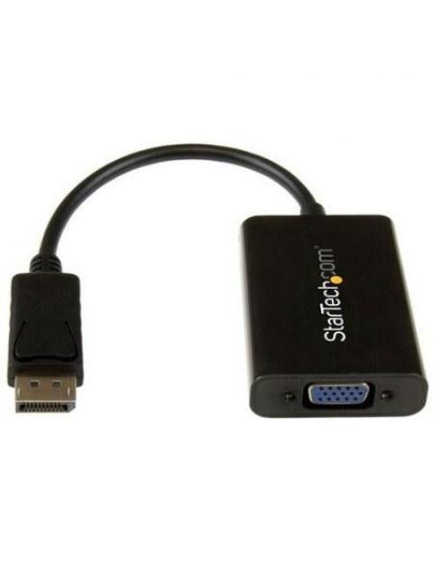 STARTECH ADAPTADOR DE VIDEO DISPLAYPORT - VGA CON AUDIO NEGRO - Imagen 2