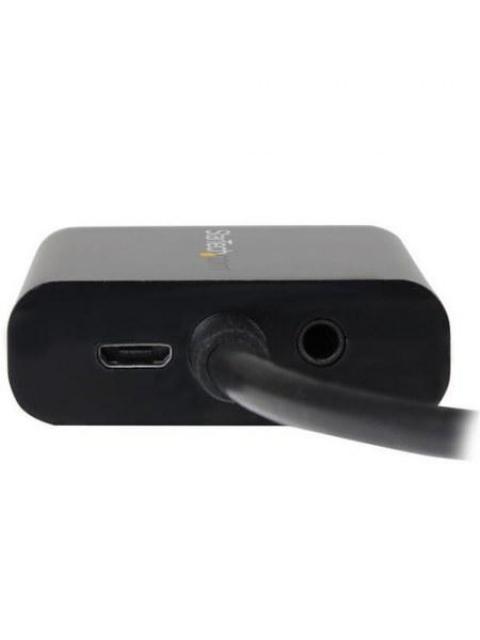 STARTECH ADAPTADOR DE VIDEO DISPLAYPORT - VGA CON AUDIO NEGRO - Imagen 3