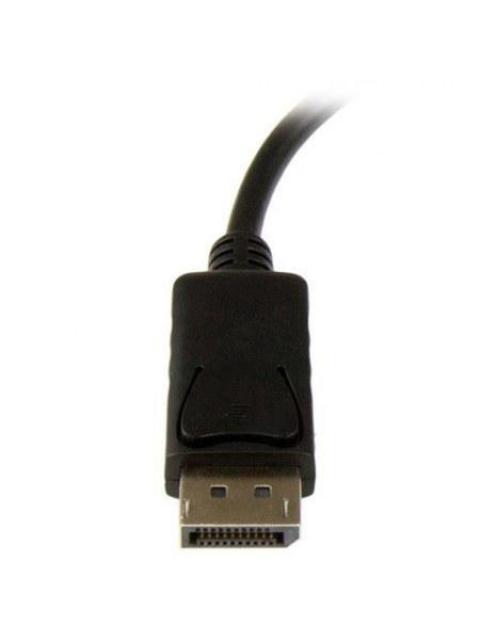 STARTECH ADAPTADOR DE VIDEO DISPLAYPORT - VGA CON AUDIO NEGRO - Imagen 4