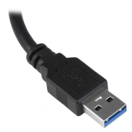 STARTECH ADAPTADOR DE VIDEO USB 3.0 MACHO - VGA HEMBRA CON CONTROLADORES INCORPORADOS NEGRO - Imagen 5