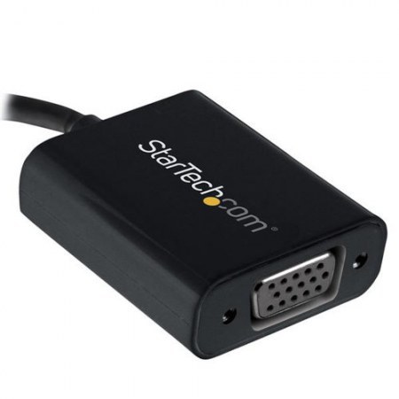 STARTECH ADAPTADOR DE VIDEO USB C - VGA NEGRO - Imagen 4
