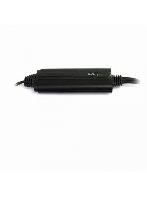STARTECH ADAPTADOR DE CAPTURA DE VIDEO USB MACHO - COMPOSITE-S-VIDEO-2X RCA HEMBRA NEGRO - Imagen 4
