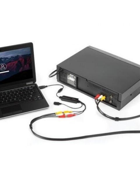 STARTECH ADAPTADOR DE CAPTURA DE VIDEO USB MACHO - COMPOSITE-S-VIDEO-2X RCA HEMBRA NEGRO - Imagen 6