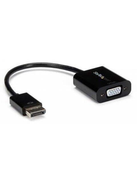STARTECH  ADAPTADOR DISPLAYPORT 1.2 MACHO - VGA HEMBRA NEGRO 5 PIEZAS - Imagen 2