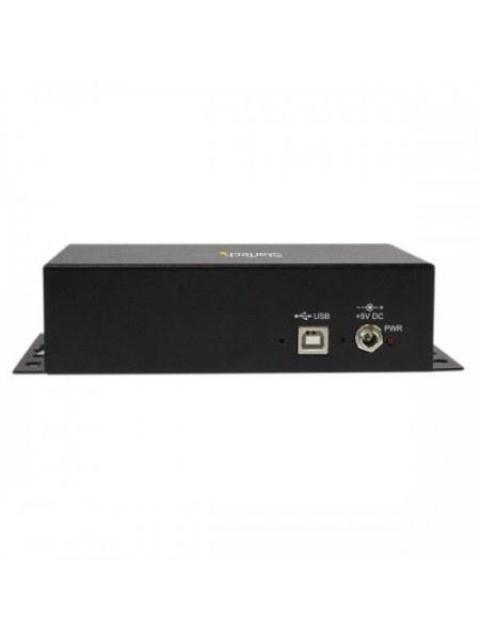 STARTECH  HUB ADAPTADOR USB 2.0 A 8 PUERTOS SERIALES PARA MONTAJE EN PARED RIEL DIN - Imagen 3
