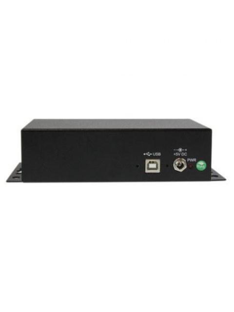 STARTECH  HUB ADAPTADOR USB 2.0 A 8 PUERTOS SERIALES PARA MONTAJE EN PARED RIEL DIN - Imagen 5