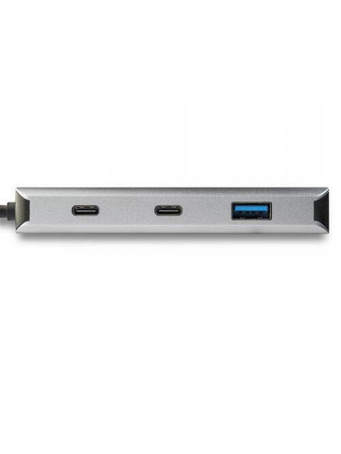 STARTECH HUB USB 3.1 MACHO - 4X USB 3.2 HEMBRA 10000 MBIT-S NEGRO-GRIS - Imagen 4
