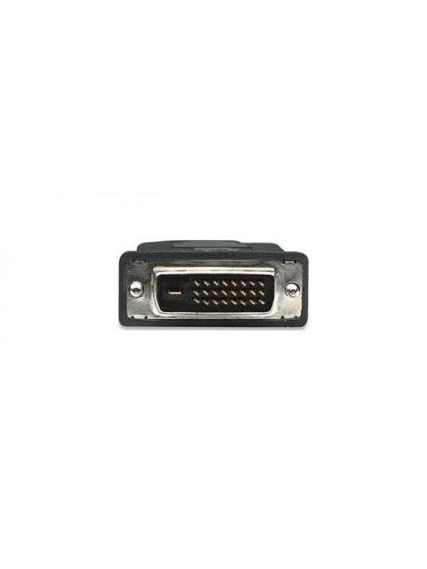MANHATTAN ADAPTADOR HDMI MACHO - DVI-D MACHO 3.05 METROS NEGRO - Imagen 3